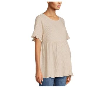Women’s Maternity Babydoll Top